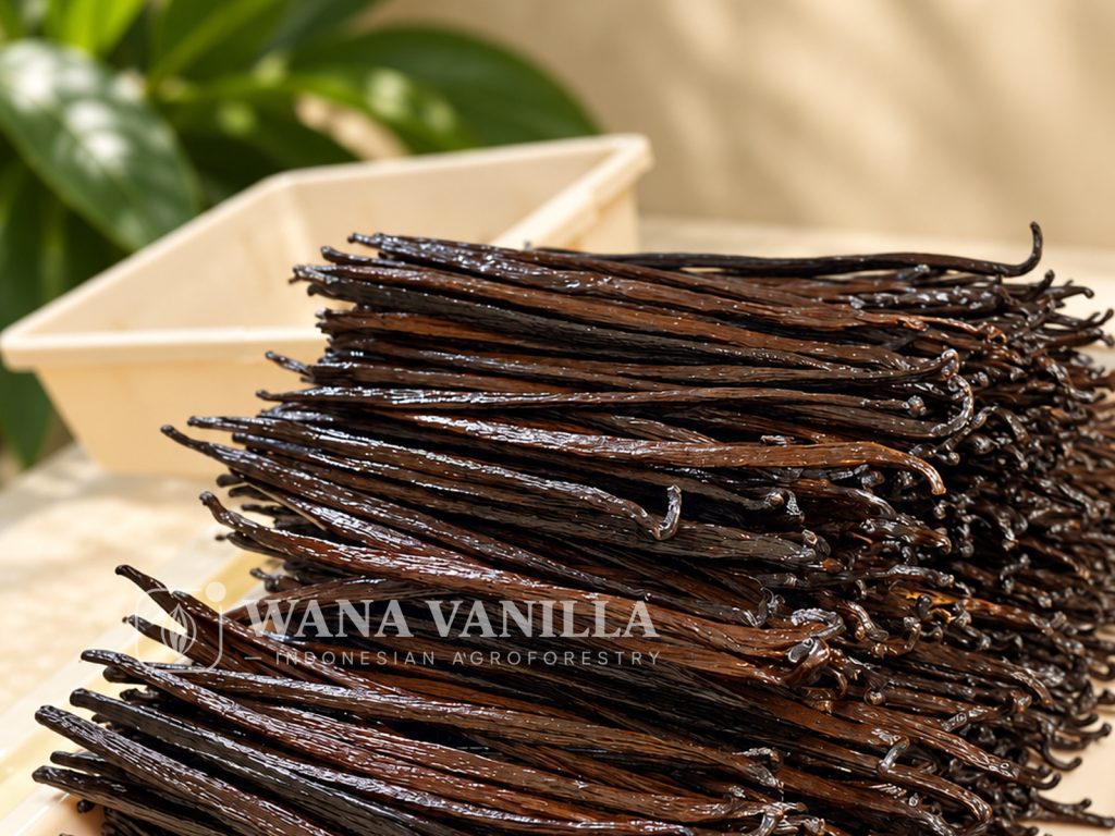 Gourmet Tahitensis Vanilla Beans – Grade A+ / A