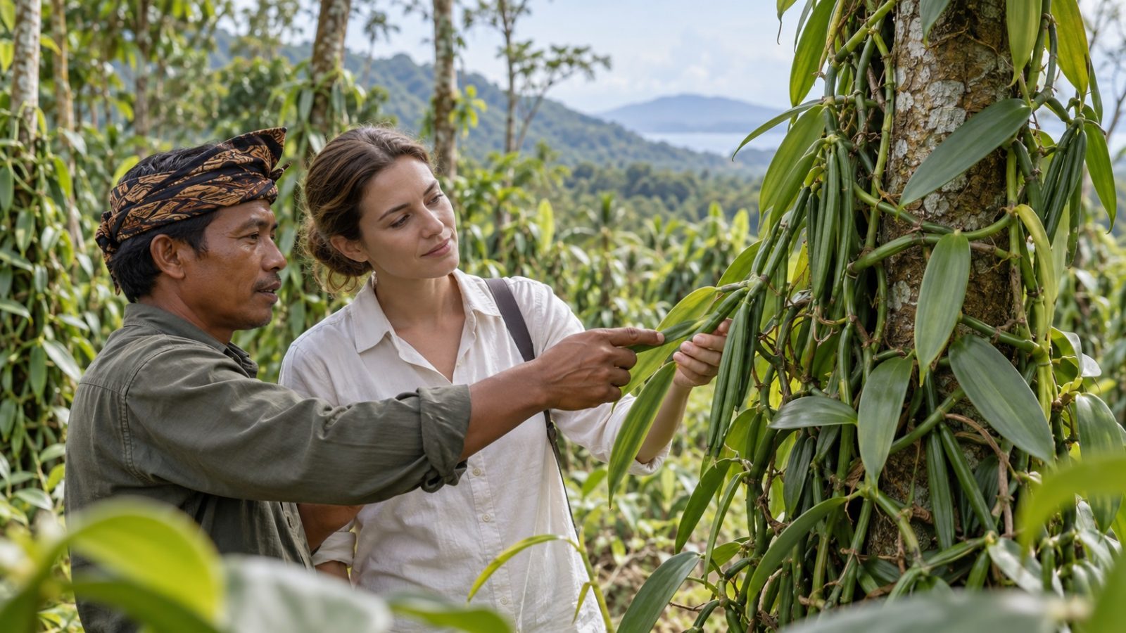 How Indonesian Vanilla Is Prepared for Export: From Origin to Shipment